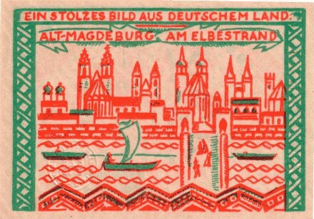 Notgeld der Stadt Magdeburg