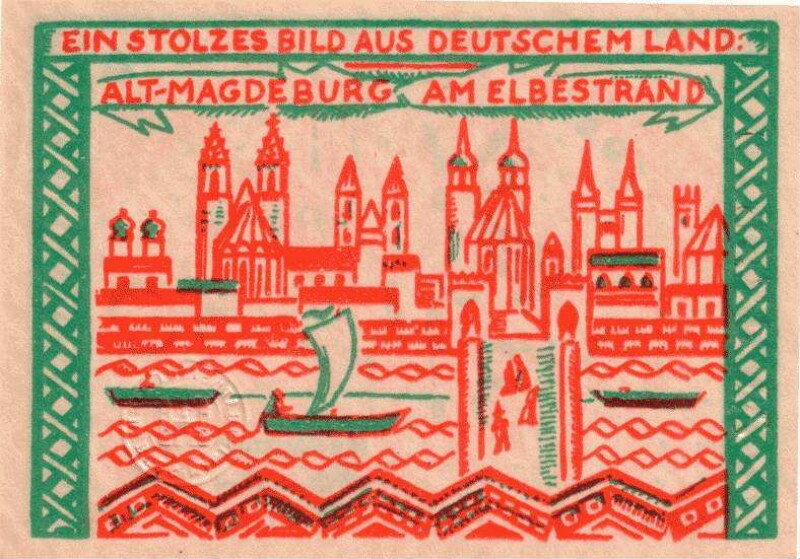 Notgeld der Stadt Magdeburg