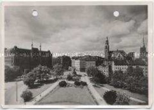 Stettin, Grüne Schanze