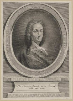 Bildnis des Joh. Baptista Piazzetta