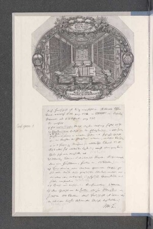 [Ex Libris Zacharias Conrad von Uffenbach]