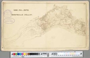 Railway From Tacna To The Frontier : General Plan