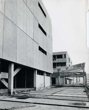 Nordweststadtzentrum, 1965-1968