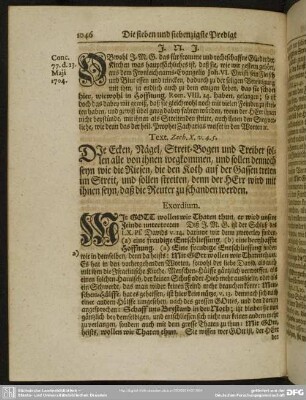 Die sieben und siebenzigste Predigt aus Zach. X. v. 4. 5.