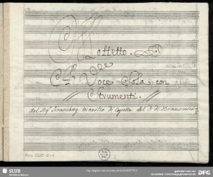 Vesper immines - Mus.3335-E-1 : S, orch - F