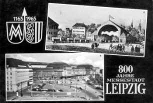 800 Jahre Messestadt Leipzig ; 1165 - 1965
