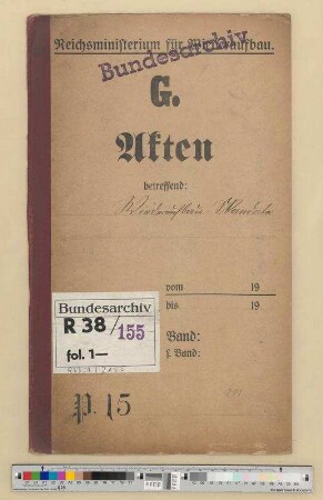 Wiederaufbau-Skandale in Frankreich und Belgien (Zeitungsausschnitte)
