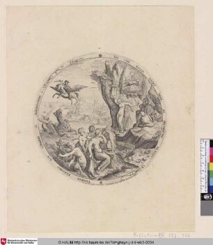 [Perseus befreit Andromeda; Perseus liberating Andromeda; Ovid, Met. IV: 670]