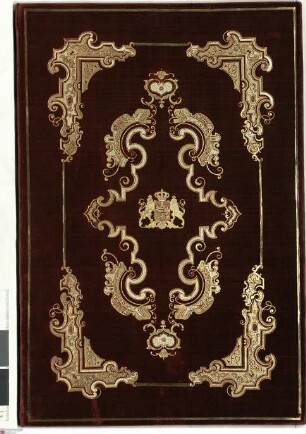 Großherzog Ludwig III., Prinz Karl Wilhelm Ludwig, Prinzessin Elisabeth und Prinzessin Anna von Hessen und bei Rhein sowie Großherzog Friedrich vo...