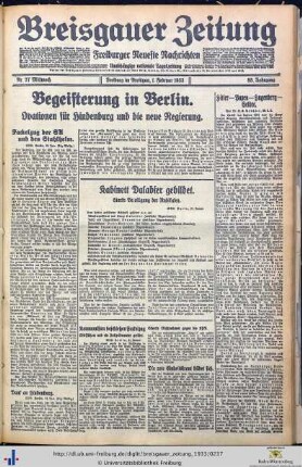 Nr. 27-51 (Februar 1933)