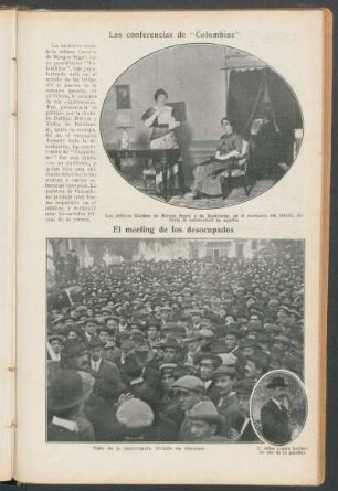 Las conferencias de "Colombine"
