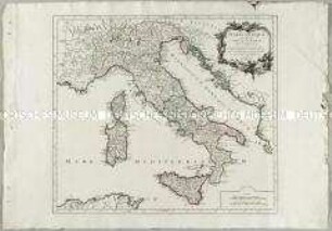 Italia Antiqua cum Insulis Sicilia, Sardinia et Corsica
