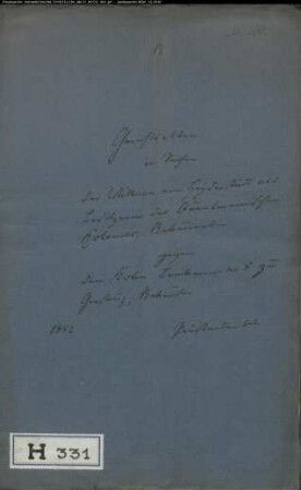 von Heiderstädt (Heyderstädt), Fiskals Witwe gegen Brinkmeier zu Grastrup