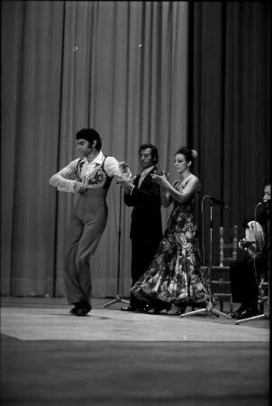 Festival Flamenco Gitano 70 in der Stadthalle