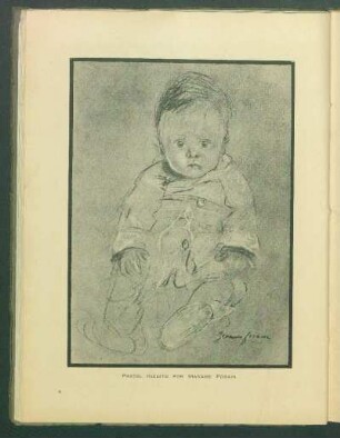 Pastel inédito por Madame Forain
