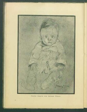 Pastel inédito por Madame Forain