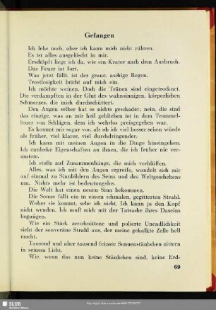 Gefangen