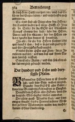 364-374, Der CXXXVI. - CXXXIX. Psalm