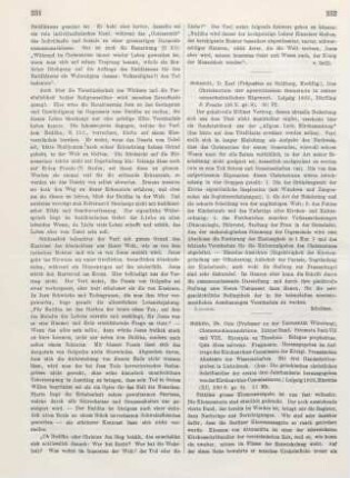 252 [Rezension] Das Christentum der apostolischen Gemeinde in seiner unnachahmlichen Eigenart