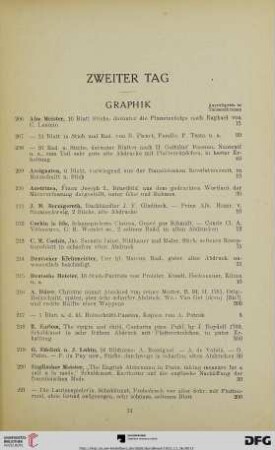 Graphik (Nr. 206-266)