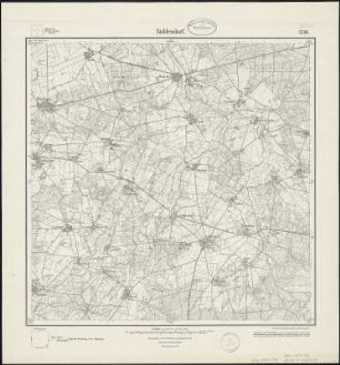 Meßtischblatt 1536 : Suhlendorf, 1932 : Suhlendorf. - Hrsg. 1901, einz. Nachtr. 1932. - 1:25000. - [Berlin]: Reichsamt für Landesaufnahme, 1932. - 1 Kt.