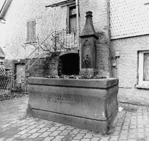 Laufbrunnen (''Neutorbrunnen''); Michelstadt, Neutorstraße (vor Nr. 15/17)