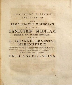 Palaiologia Therapiae, [1]-35