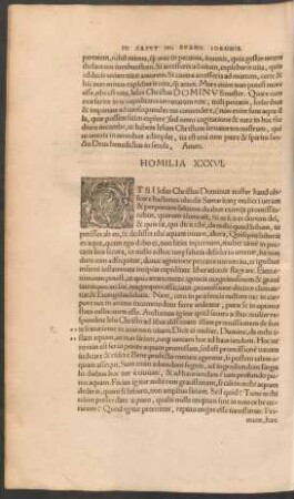 Homilia XXXVI.