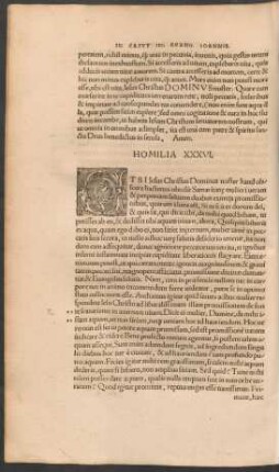 Homilia XXXVI.