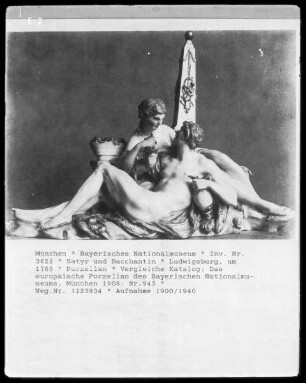 Satyr und Bacchantin
