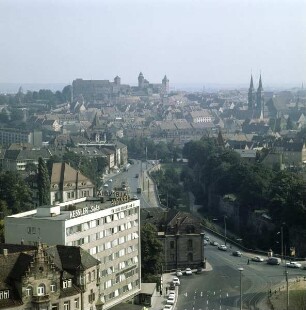 Nürnberg. Stadtansicht