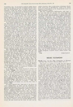 740-741 [Rezension] Bussche, Henri van den, Jean