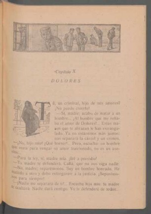 Capítulo X - Dolores