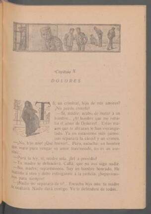 Capítulo X - Dolores