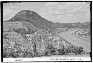 Königstein. Sächsische Schweiz