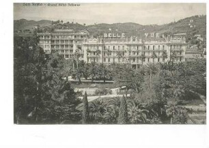 Grand Hotel Bellevue in San Remo