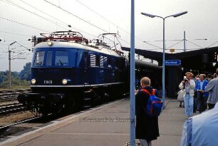 Österreich: Wien: Bahnhof Wien Nord