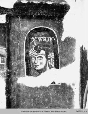 Iwein-Zyklus : Fresken der Südwand