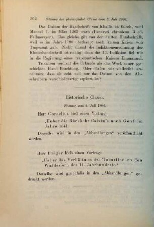 Ueber ein Chrysobull von Trapezunt