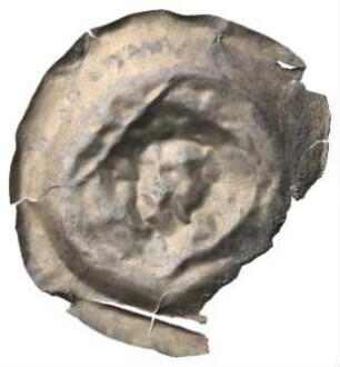 Fundmünze, Brakteat, 1180 - ca. 1300