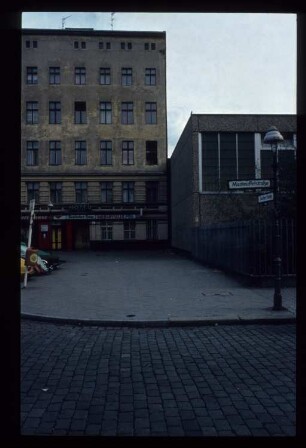 Diapositive: Manteuffelstr. 79-82, 1984