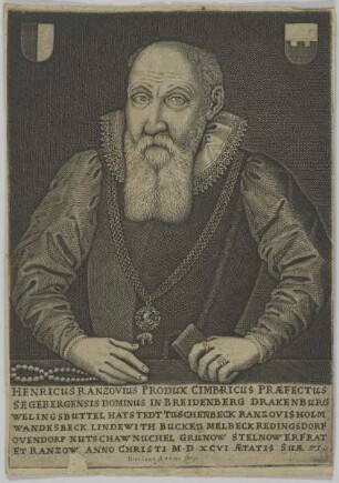 Bildnis des Henricus Ranzovius
