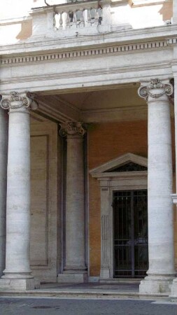Rom: Palazzo Nuovo