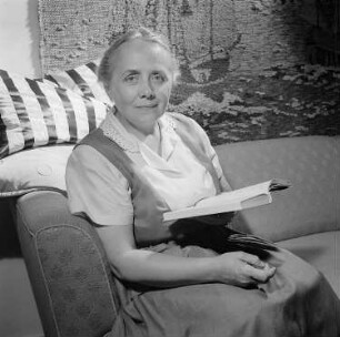 Porträt der Regisseurin Charlotte Küter : Porträt von Charlotte Küter