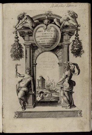Libro D'Antonio Labacco Appartenente A L'Architettura, Nel Qual Si Figurano Alcune Notabili Antiquita Di Roma