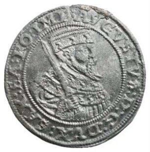 Fundmünze, 1/4 Taler, 1560