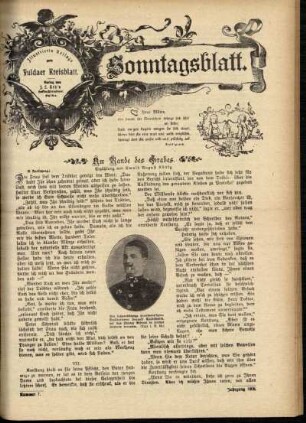 Ausgabe vom Sonntag, den 16. Februar 1908.
