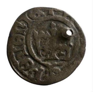 Münze, Kwartnik, 1447/1492