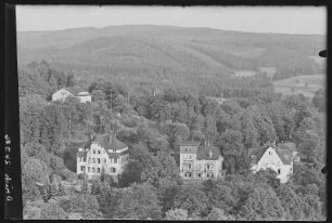 Bad Elster. Schillergarten, Sachsengrün