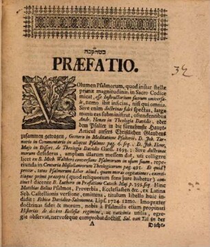 Diss. ... de compositione cordis ad timorem Dei, ex Ps. 86, 11